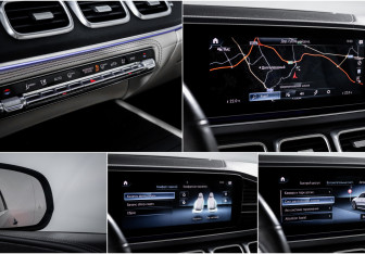 Подержанный автомобиль Mercedes-Benz GLE 2019 года (22 фото)