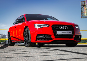 Подержанный автомобиль Audi A5 Liftback 2016 года (3 фото)