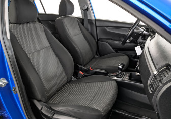 Подержанный автомобиль Kia Rio Hatchback 2019 года (23 фото)