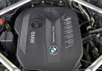 Подержанный автомобиль BMW X6 2020 года (9 фото)
