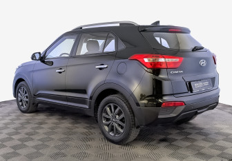 Подержанный автомобиль Hyundai Creta 2020 года (7 фото)