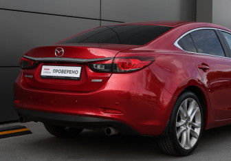Подержанный автомобиль Mazda 6 Sedan 2012 года (23 фото)