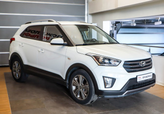 Подержанный автомобиль Hyundai Creta 2017 года (3 фото)