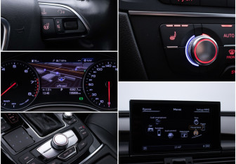 Подержанный автомобиль Audi A6 Sedan 2017 года (18 фото)