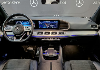 Подержанный автомобиль Mercedes-Benz GLE 2019 года (14 фото)