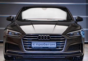 Подержанный автомобиль Audi A5 Liftback 2017 года (2 фото)