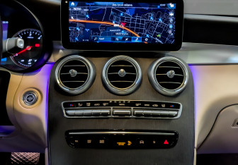 Подержанный автомобиль Mercedes-Benz GLC Coupe 2021 года (15 фото)