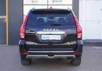 Подержанный автомобиль Haval H9 2021 года (6 фото)