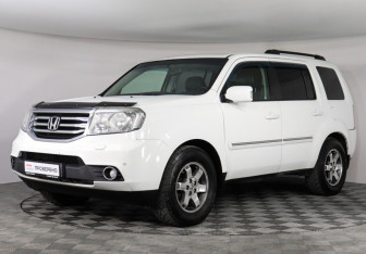 Подержанный автомобиль Honda Pilot 2012 года (1 фото)