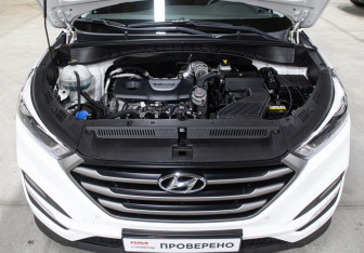 Подержанный автомобиль Hyundai Tucson 2016 года (9 фото)
