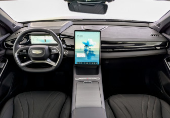 Новый Geely Preface 2026 (10 фото)