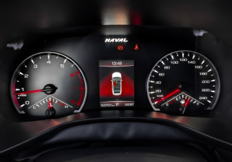 Подержанный автомобиль Haval Jolion 2022 года (16 фото)