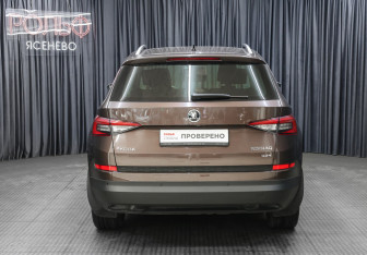 Подержанный автомобиль Skoda Kodiaq 2019 года (6 фото)