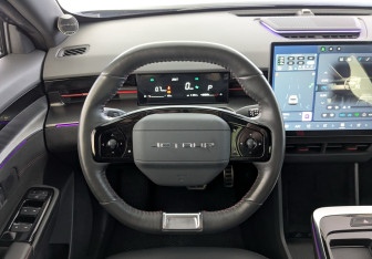 Подержанный автомобиль Jetour Dashing 2023 года (29 фото)