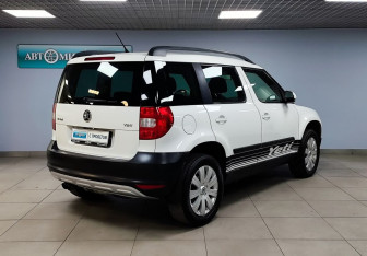 Подержанный автомобиль Skoda Yeti 2013 года (5 фото)