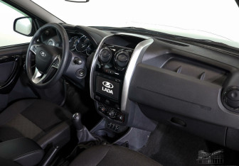 Подержанный автомобиль LADA (ВАЗ) Largus Wagon 2021 года (7 фото)