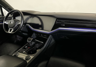 Подержанный автомобиль Volkswagen Touareg 2019 года (9 фото)