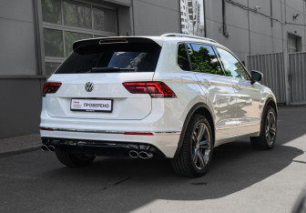 Подержанный автомобиль Volkswagen Tiguan 2018 года (4 фото)