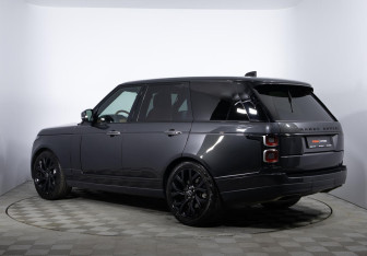 Подержанный автомобиль Land Rover Range Rover 2021 года (7 фото)