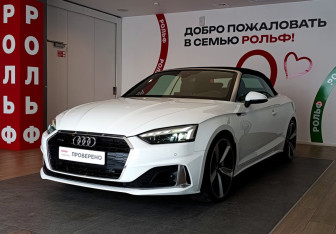 Подержанный автомобиль Audi A5 Convertible 2020 года (1 фото)
