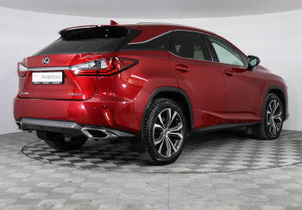 Подержанный автомобиль Lexus RX 2019 года (5 фото)