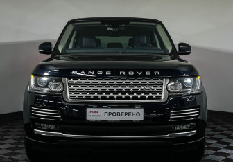 Подержанный автомобиль Land Rover Range Rover 2013 года (28 фото)