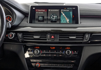 Подержанный автомобиль BMW X6 2019 года (17 фото)