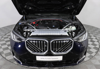 Новый BMW X3 2025 (10 фото)