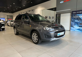 Подержанный автомобиль LADA (ВАЗ) Kalina Wagon 2016 года (3 фото)