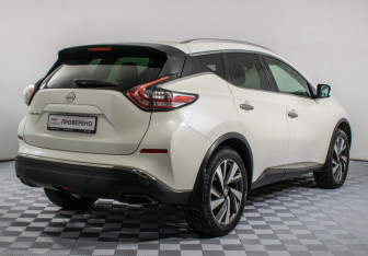 Подержанный автомобиль Nissan Murano Suv 2018 года (5 фото)