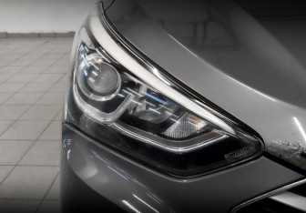 Подержанный автомобиль Hyundai Santa Fe 2016 года (17 фото)