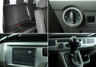 Подержанный автомобиль Volkswagen Caravelle 2020 года (15 фото)