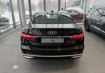 Новый Audi A6 Sedan 2025 (8 фото)