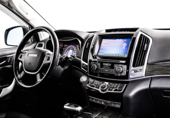 Подержанный автомобиль Haval H9 2019 года (9 фото)