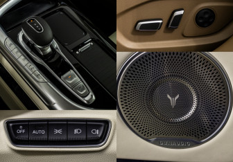 Подержанный автомобиль Voyah Free 2023 года (14 фото)