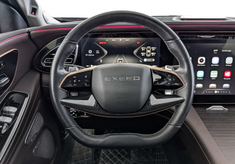 Подержанный автомобиль Exeed VX 2023 года (21 фото)