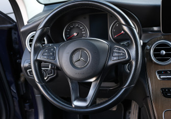 Подержанный автомобиль Mercedes-Benz GLC Coupe 2015 года (14 фото)