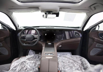 Подержанный автомобиль Exeed VX 2021 года (8 фото)