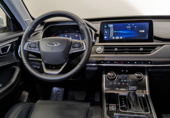 Подержанный автомобиль Chery Tiggo 8 Pro 2021 года (30 фото)