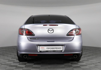 Подержанный автомобиль Mazda 6 Sedan 2008 года (6 фото)