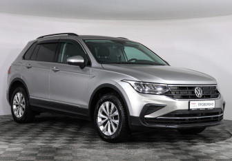 Подержанный автомобиль Volkswagen Tiguan 2021 года (3 фото)