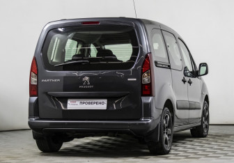Подержанный автомобиль Peugeot Partner 2021 года (5 фото)