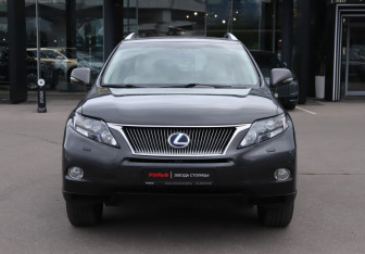 Подержанный автомобиль Lexus RX 2010 года (2 фото)