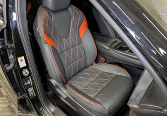 Подержанный автомобиль Haval F7 2024 года (23 фото)