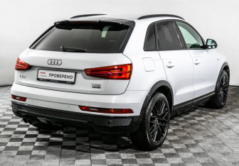 Подержанный автомобиль Audi Q3 2018 года (5 фото)