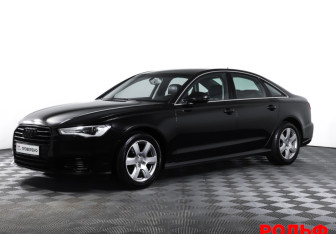 Подержанный автомобиль Audi A6 Sedan 2015 года (1 фото)