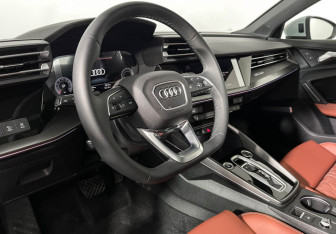 Новый Audi A3 Sedan 2026 (10 фото)