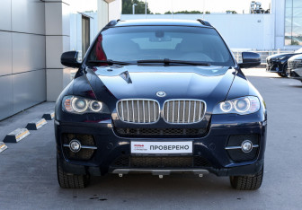Подержанный автомобиль BMW X6 2010 года (2 фото)