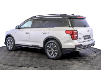Подержанный автомобиль GAC GS8 2021 года (7 фото)