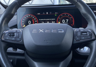 Подержанный автомобиль Exeed LX 2022 года (22 фото)